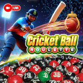 Cricket Ball Roulette লাইভ ক্যাসিনো